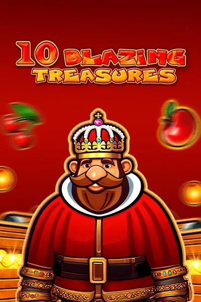 10 Blazing Treasures — Slot | Luckylion Casino DE