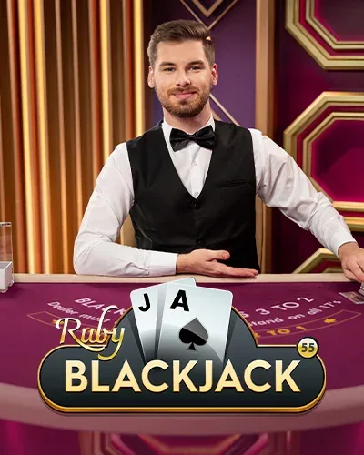 Spiel Blackjack 55 - Ruby · Luckylion Casino DE