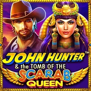 John Hunter and the Tomb of the Scarab Queen Slot — Luckylion Casino DE