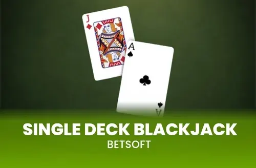 Single Deck Blackjack — Slot | Luckylion Casino DE