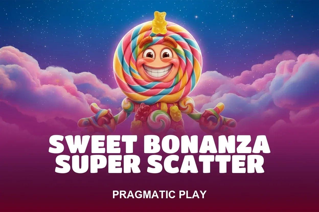 Spiel Sweet Bonanza Super Scatter · Luckylion Casino DE